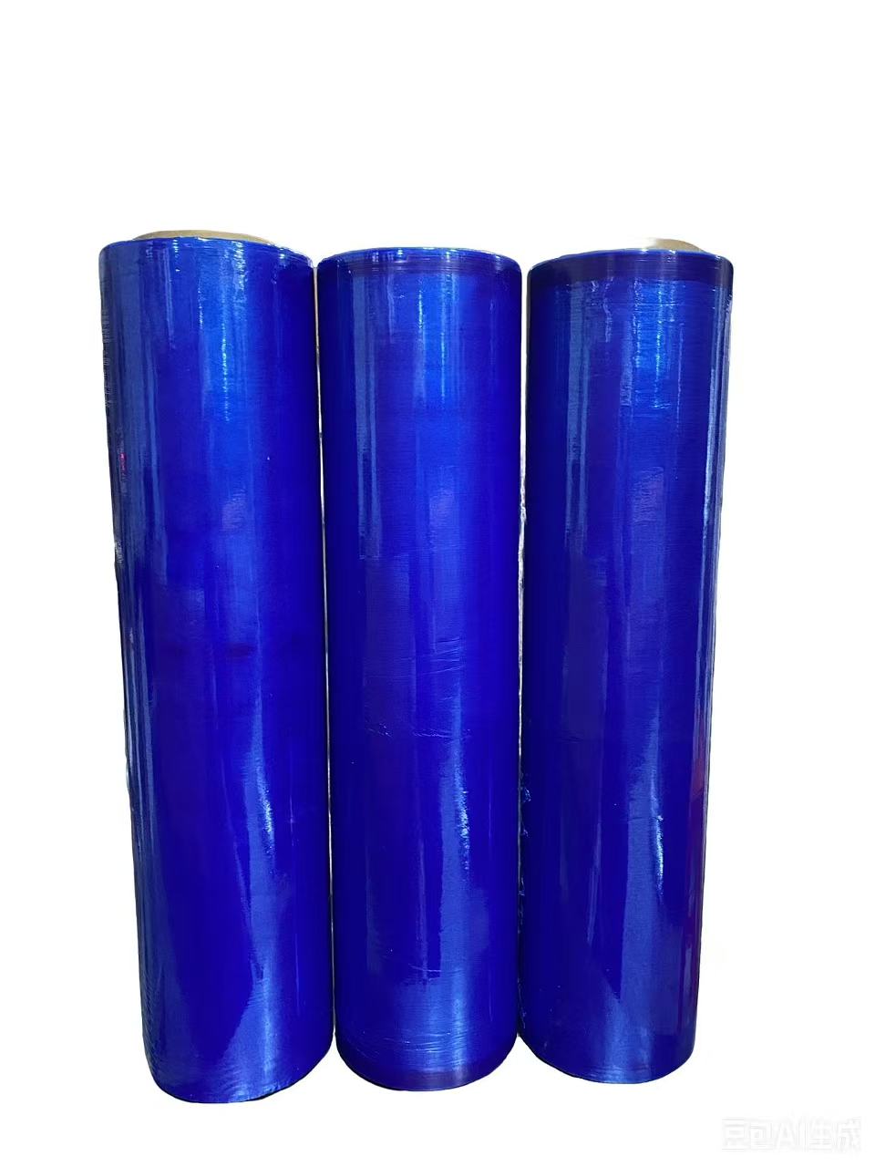 XingHua Packaging Blue Stretch Film New Arrival, Factory Custom Multiple Sizes Available